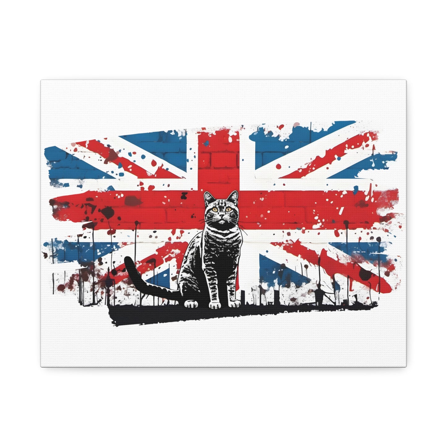 Union Jack Canvas Wall Art