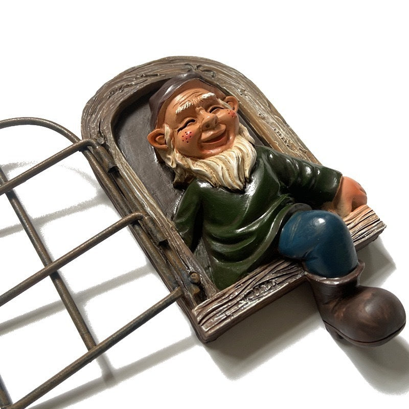 Garden dwarf 3D ornaments dwarf resin crafts