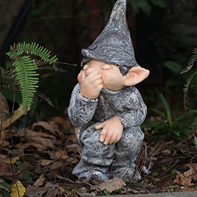 Creative Dwarf Resin Crafts Garden Ornaments