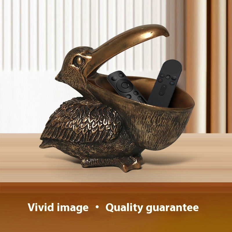 Kyorochan Living Room Resin Storage Small Ornaments