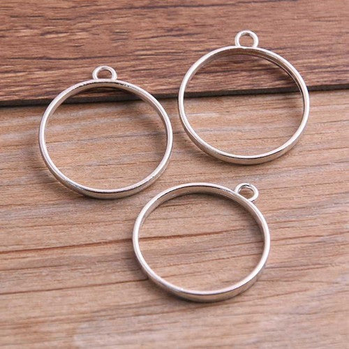 DIY Alloy Jewelry Accessories Hollow Drip Frame