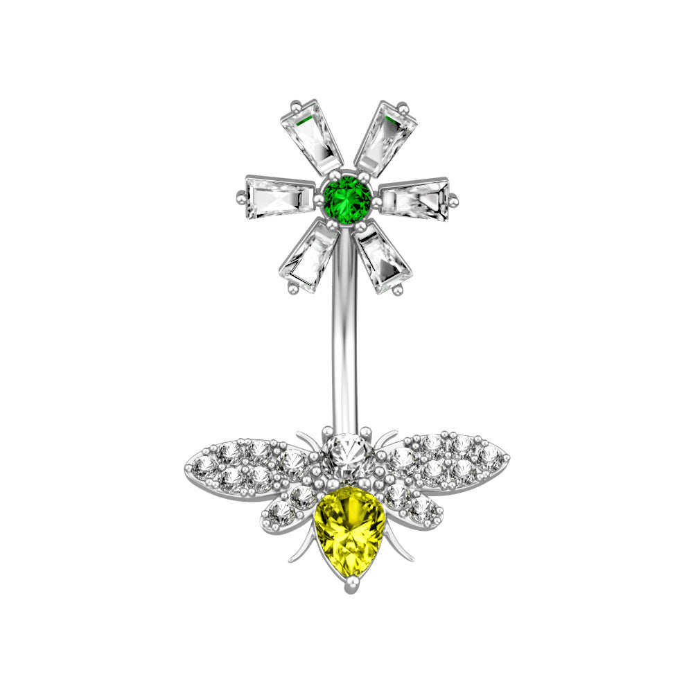 Melissa Belly Button Ring Belly Button Piercing Jewelry