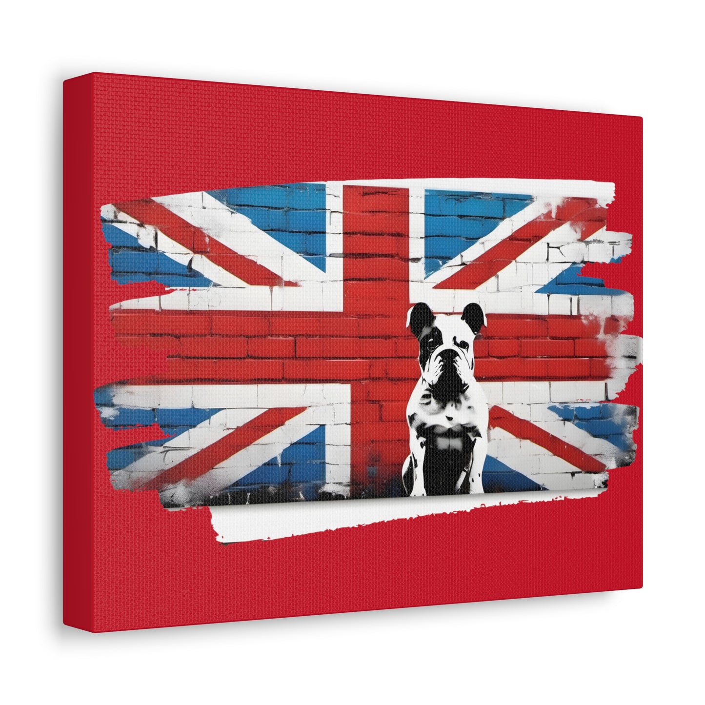 Union Jack Canvas Wall Art