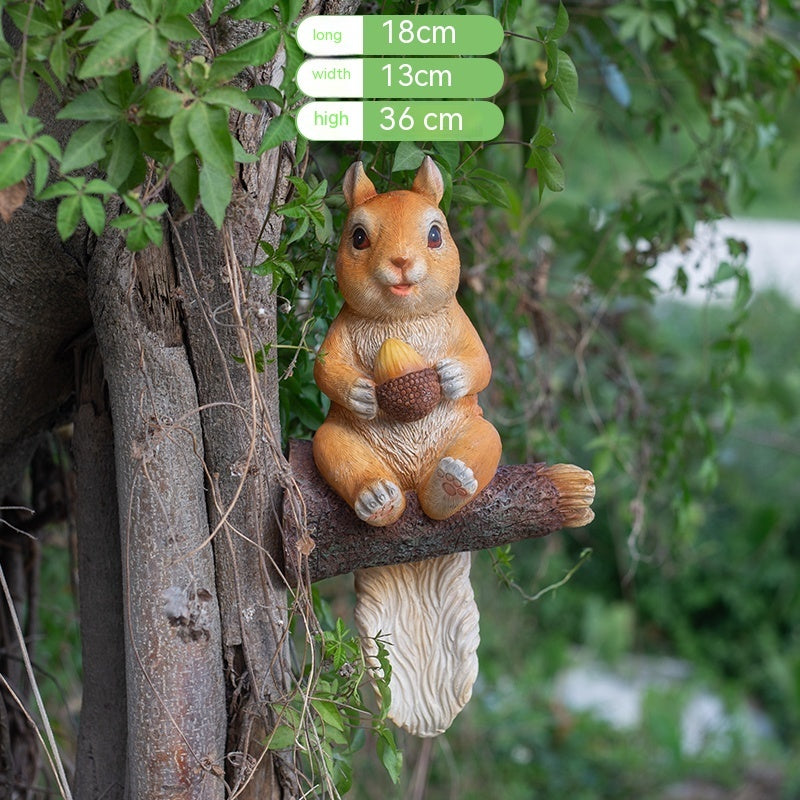Garden Decoration Tree Hanging Ornaments Courtyard