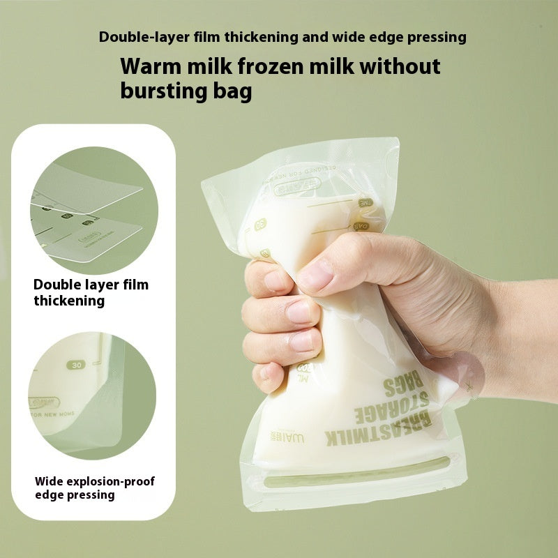 Breast Milk Storage Bag Breast Milk Storage Bag 200ml Freezer Bag Storage Bag