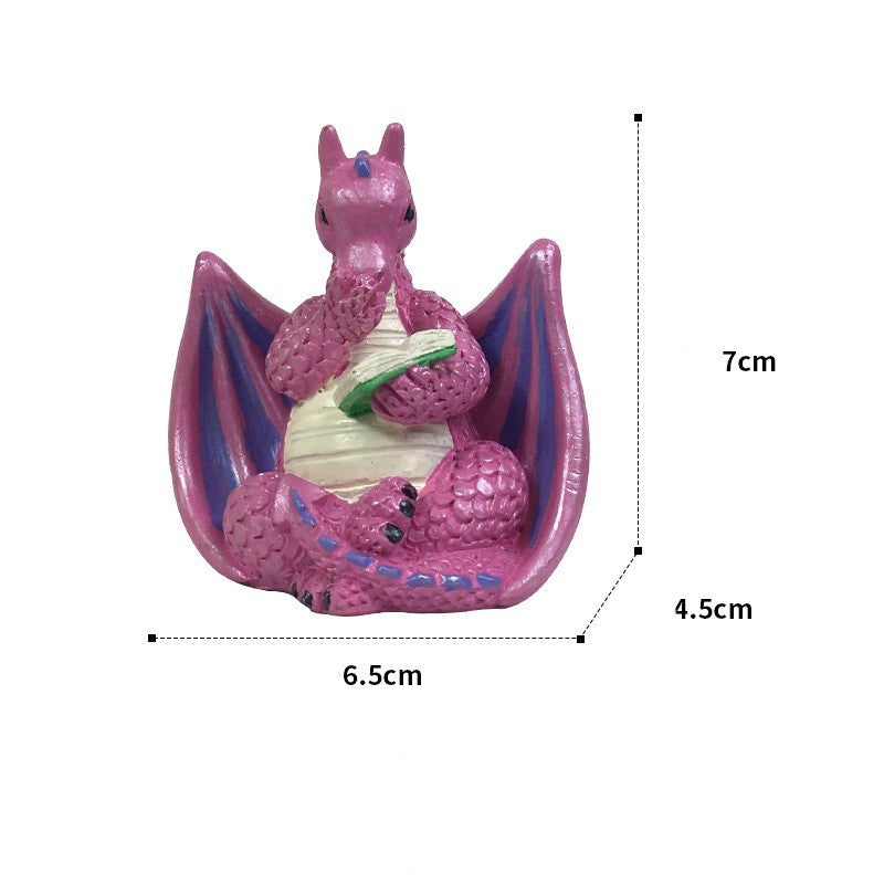 Home Bedroom Living Room Desktop Dragon Small Ornaments