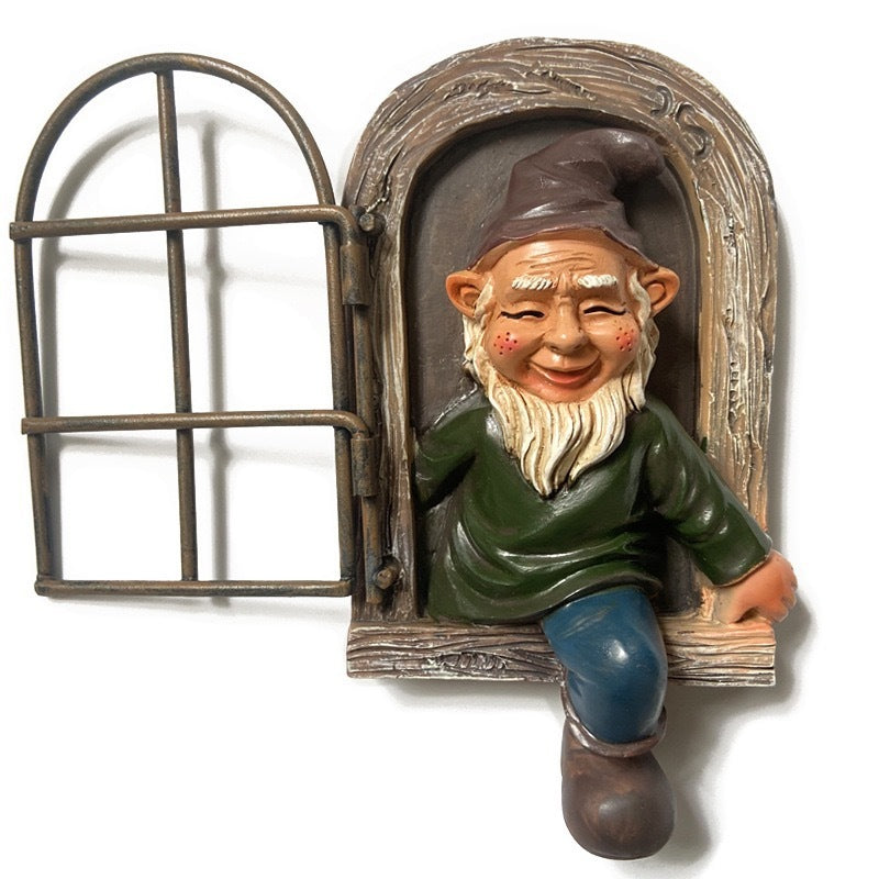 Garden dwarf 3D ornaments dwarf resin crafts