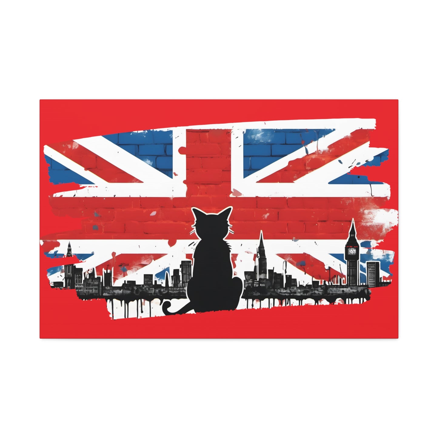 Union Jack Canvas Wall Art