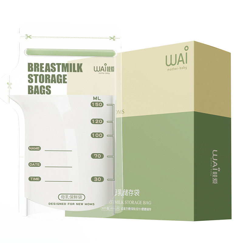 Breast Milk Storage Bag Breast Milk Storage Bag 200ml Freezer Bag Storage Bag