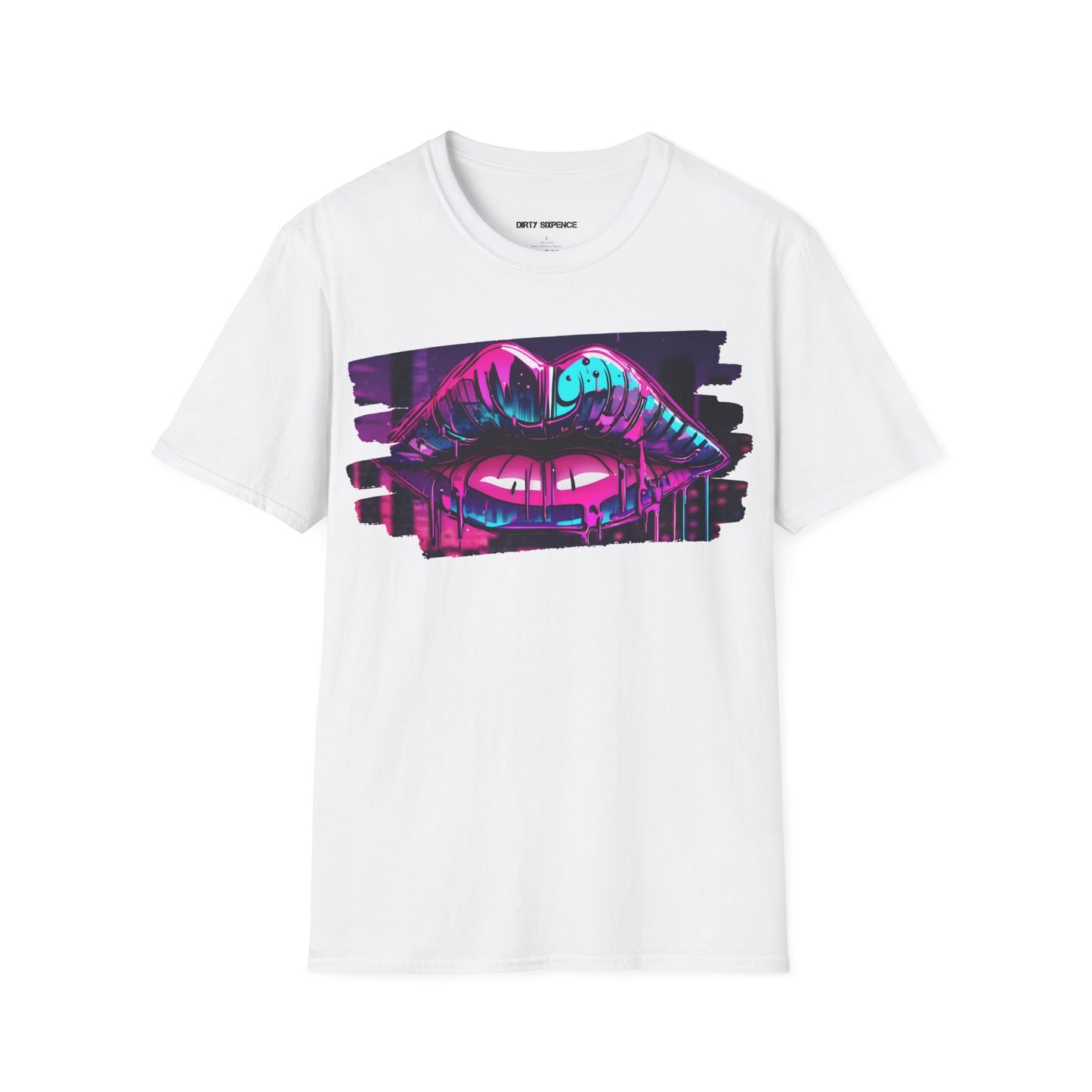 Graffiti Lips T-Shirt