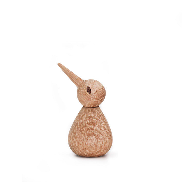 Jay log ornaments