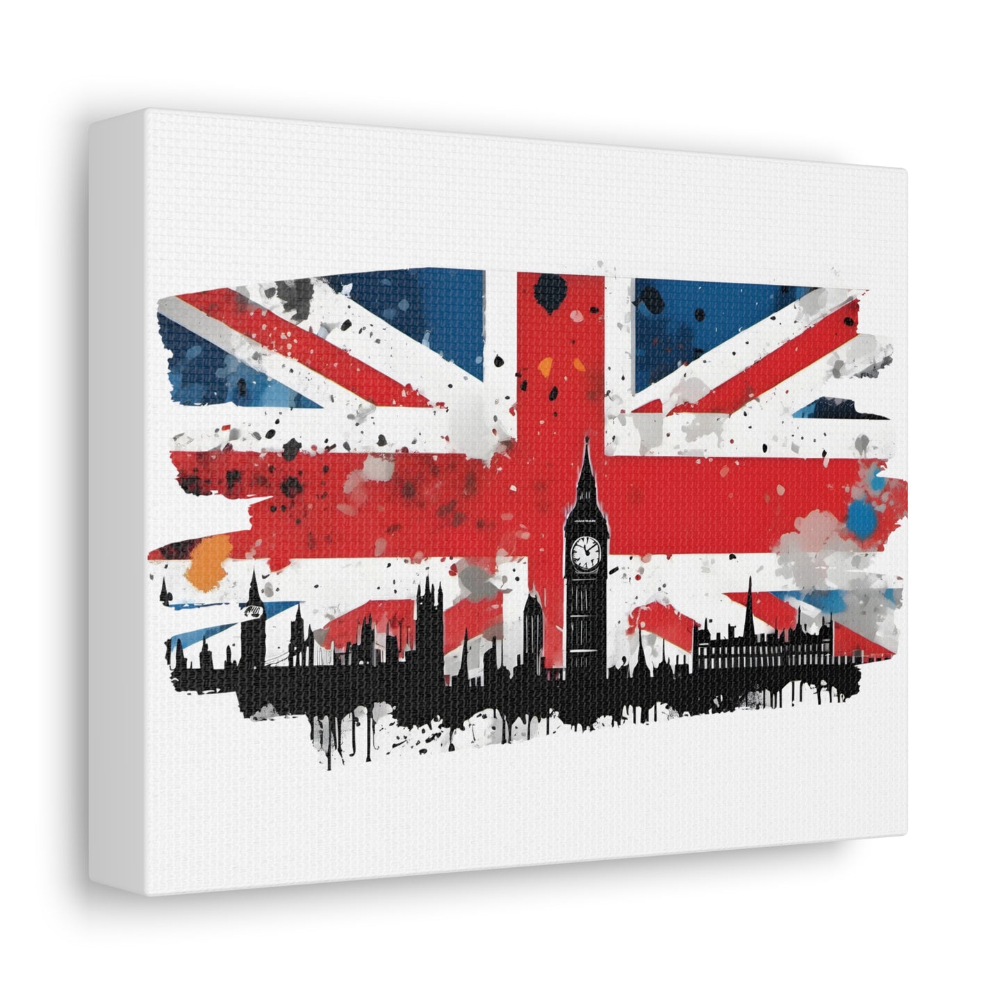 Union Jack Canvas Wall Art