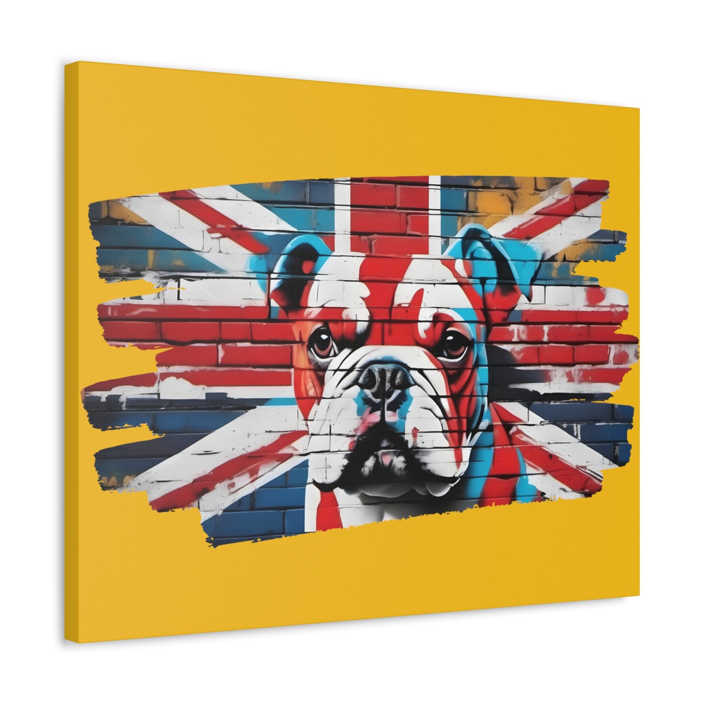 Union Jack Canvas Wall Art