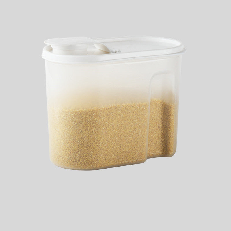 Whole Grain Storage Box, Divided Grain Storage Tank