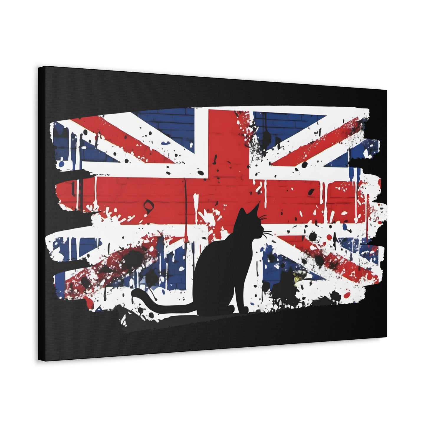 Union Jack Canvas Wall Art