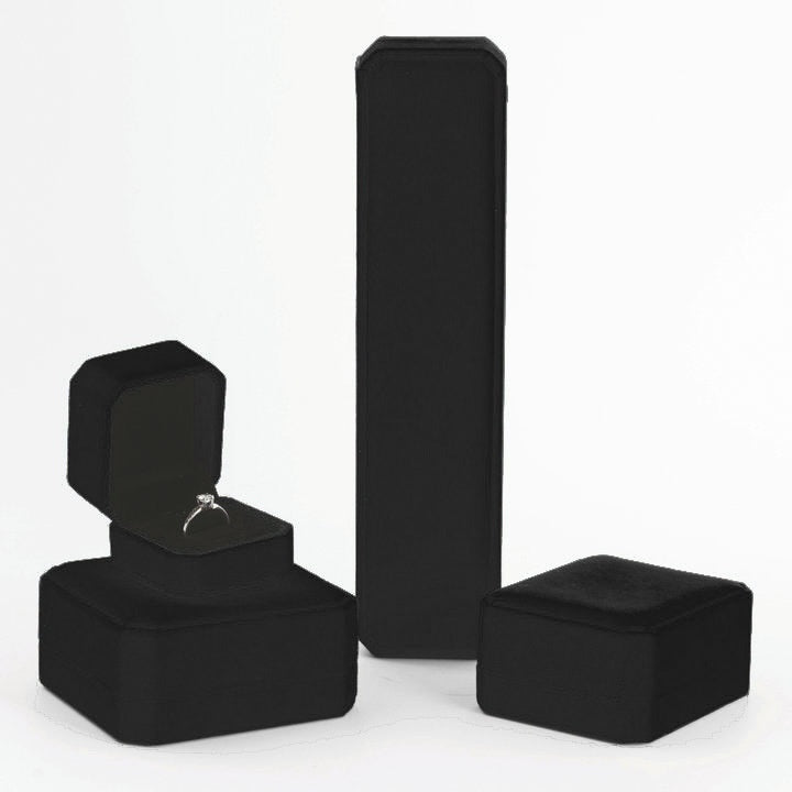 Jewellery Box Bracelet Ring Flannel Storage