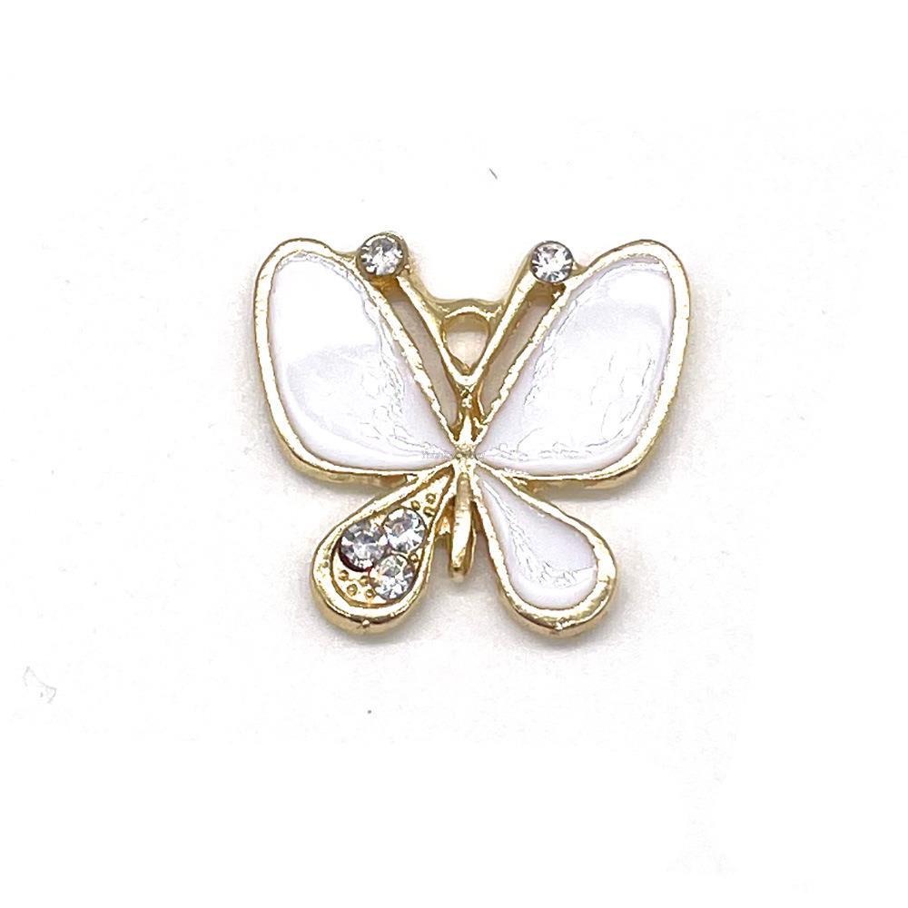 Jewelry Big Gold Chain Sneakers Accessories Decorative Buckle