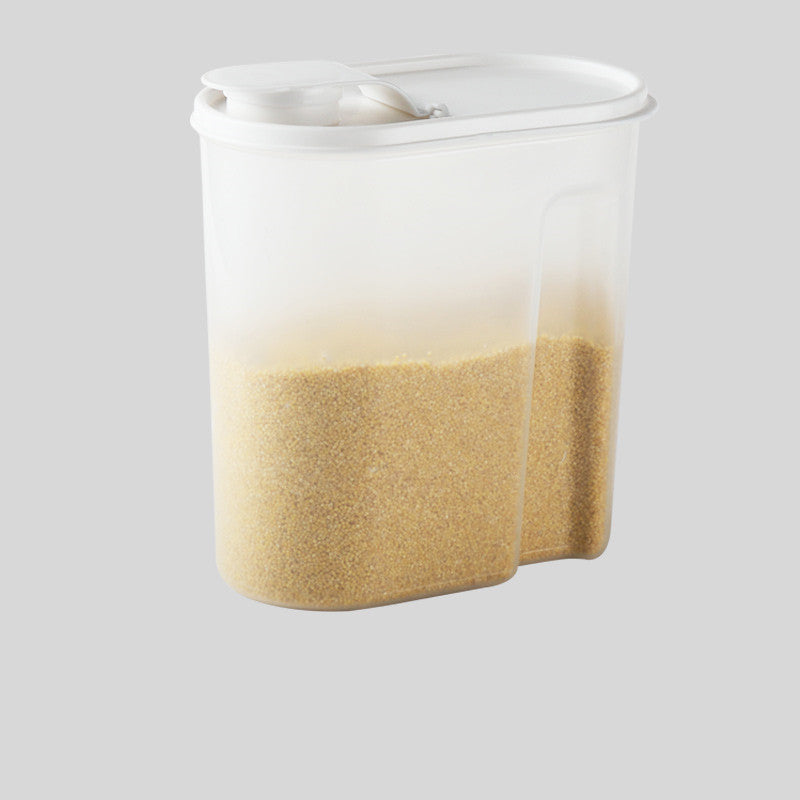 Whole Grain Storage Box, Divided Grain Storage Tank