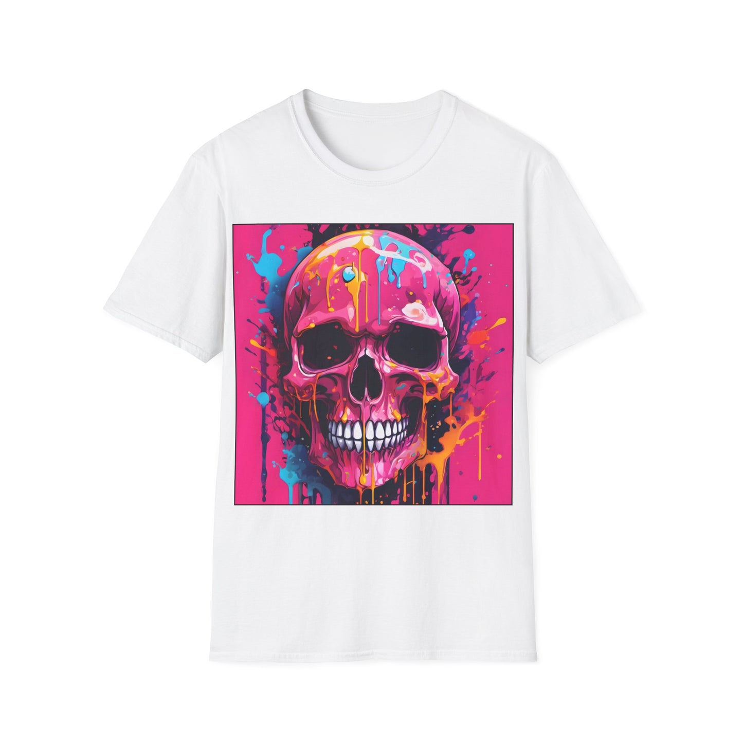 Pink Skull T-Shirt