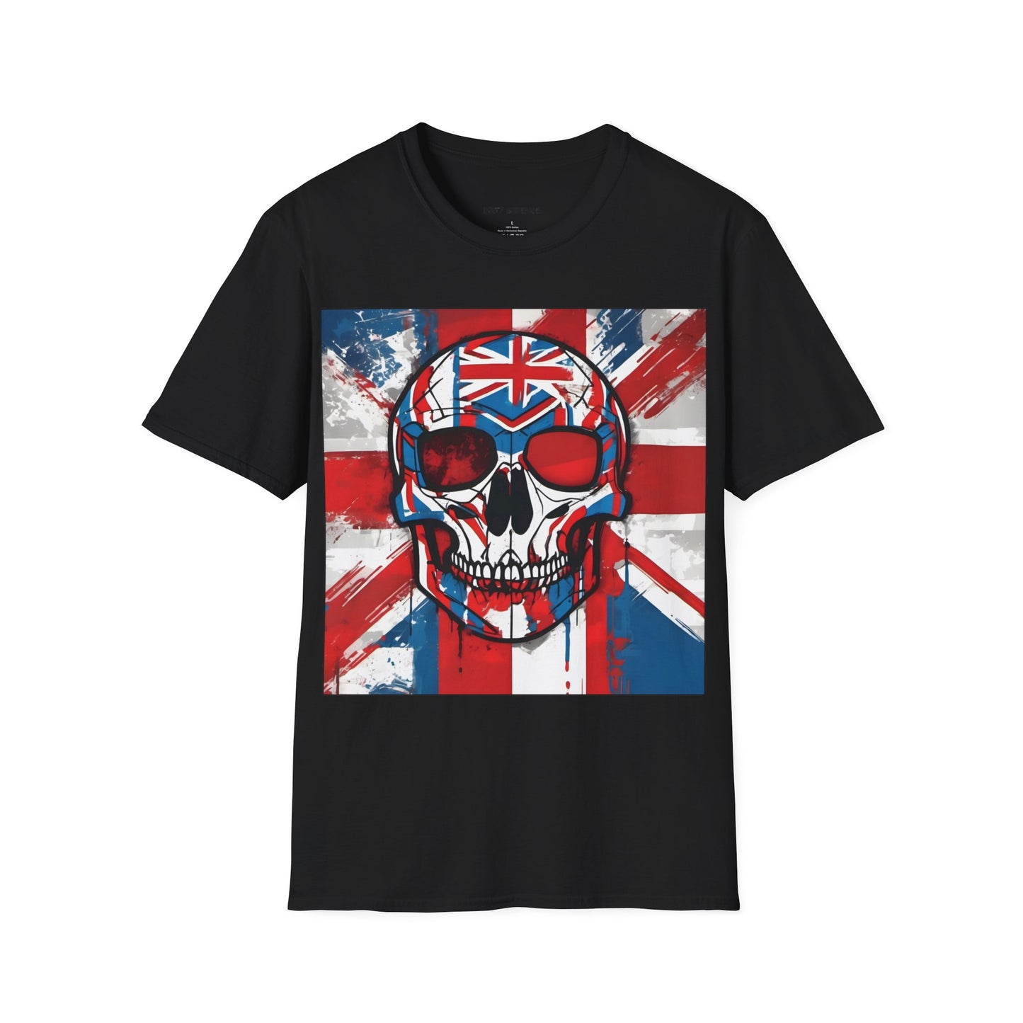 Union Jack Skull T-Shirt