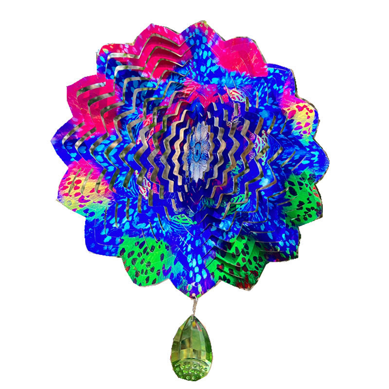 Wind Chimes 12-inch 3D Garden Ornaments