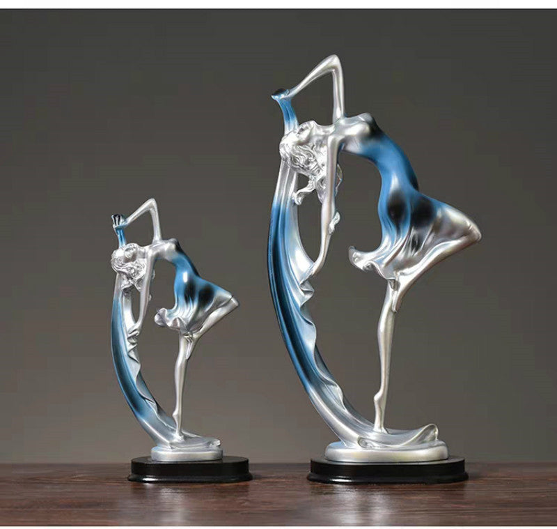 Dancing girl ornaments