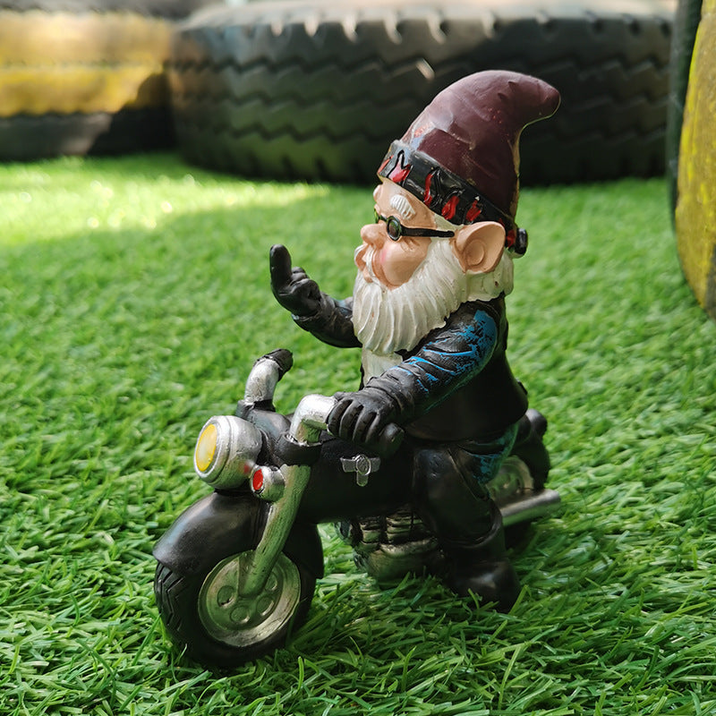 Garden dwarf 3D ornaments dwarf resin crafts