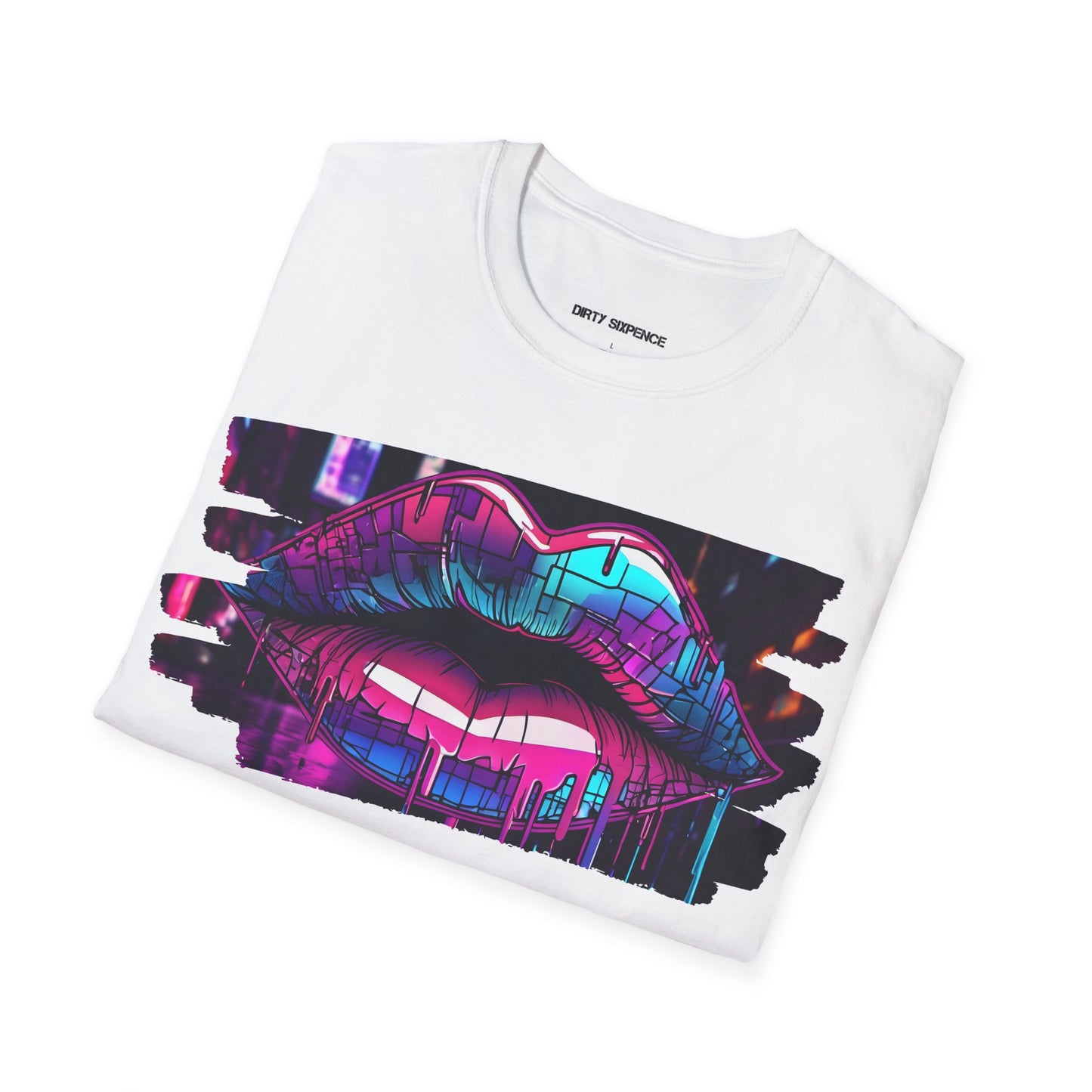 Graffiti Lips T-Shirt