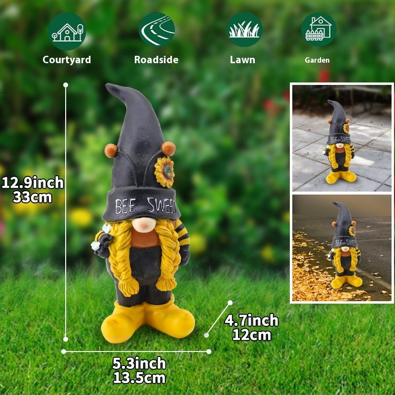 Spring Easter Garden Resin Crafts Decoration Ornaments
