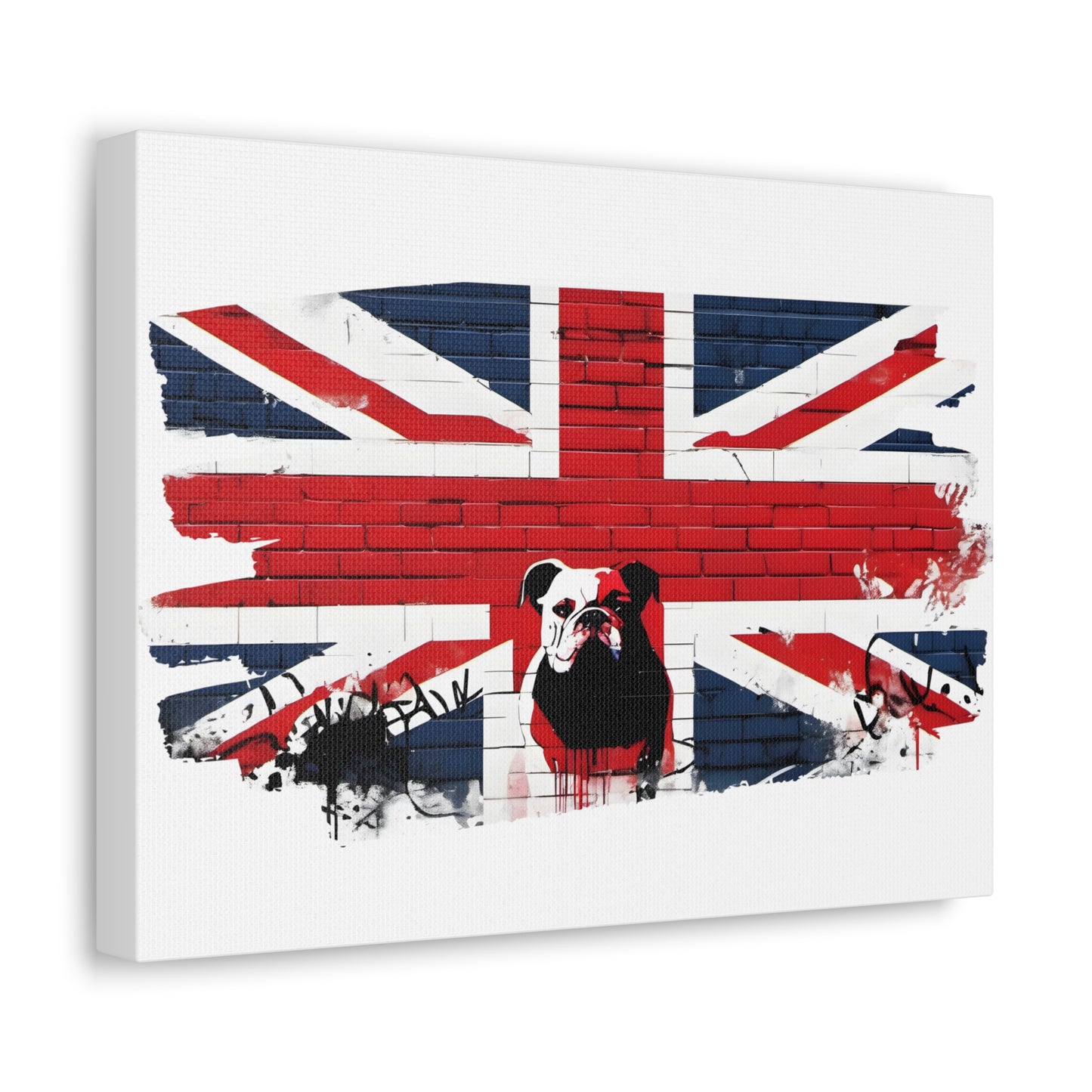 Union Jack Canvas Wall Art