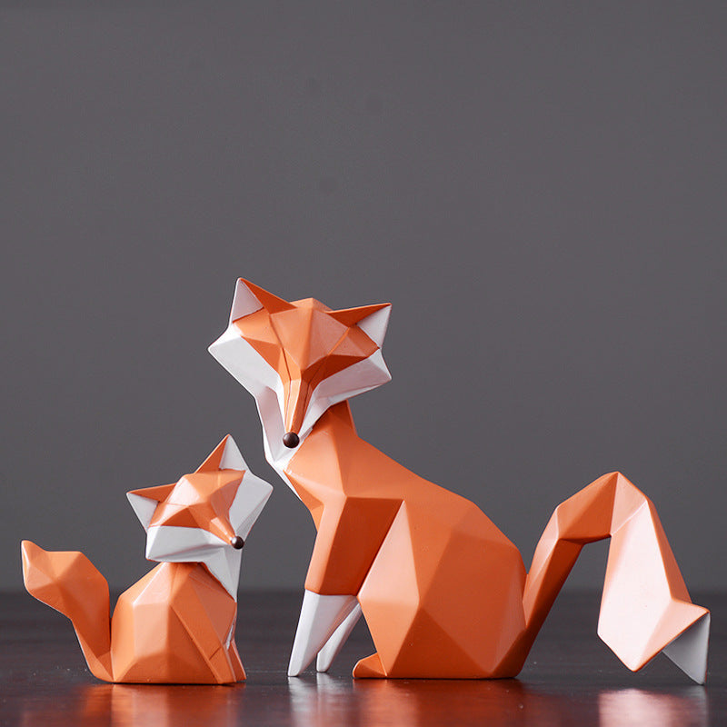 Fox animal ornaments