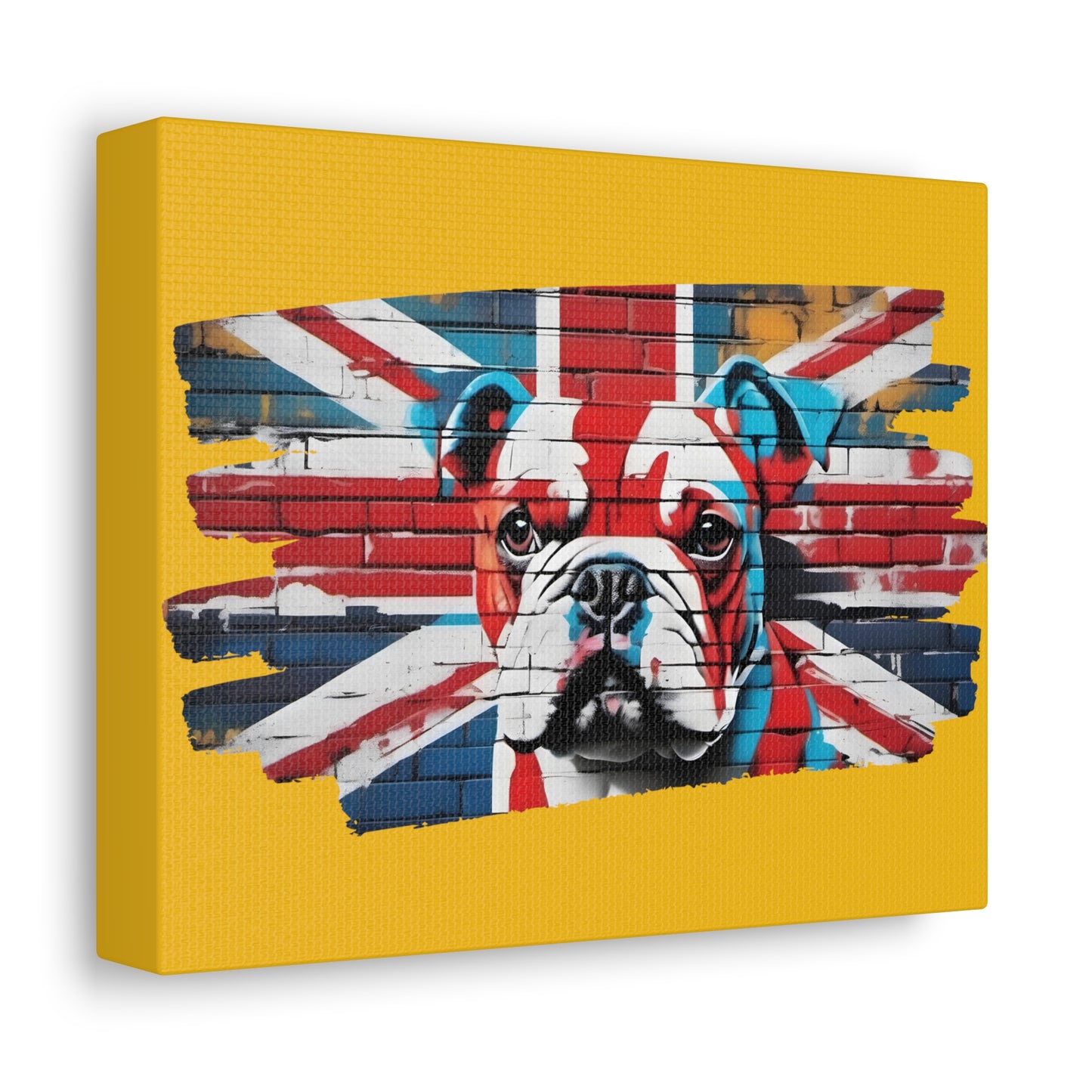 Union Jack Canvas Wall Art