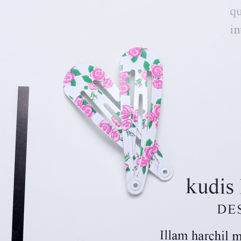Simple hairpin side chuck jewelry