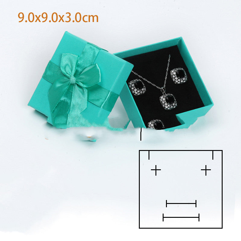 Home Fashion Simple Paper Jewellery Box