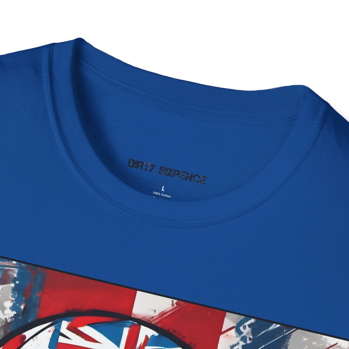 Union Jack Skull T-Shirt