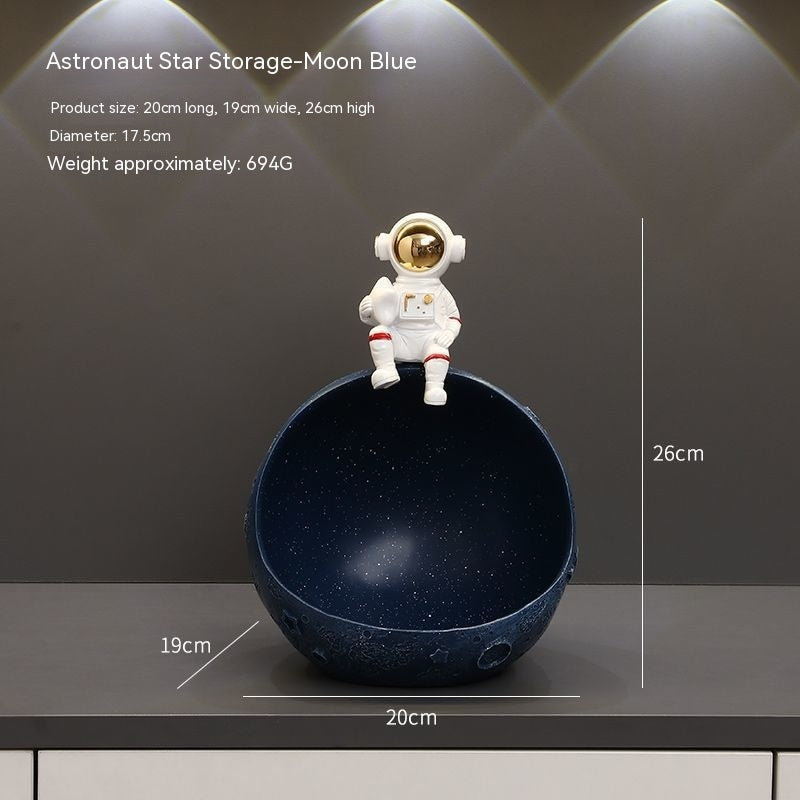 Astronaut Entrance Key Storage Living Room Home Ornaments