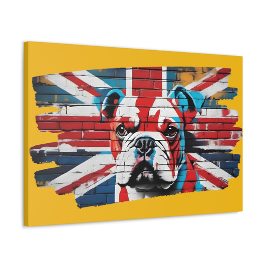 Union Jack Canvas Wall Art