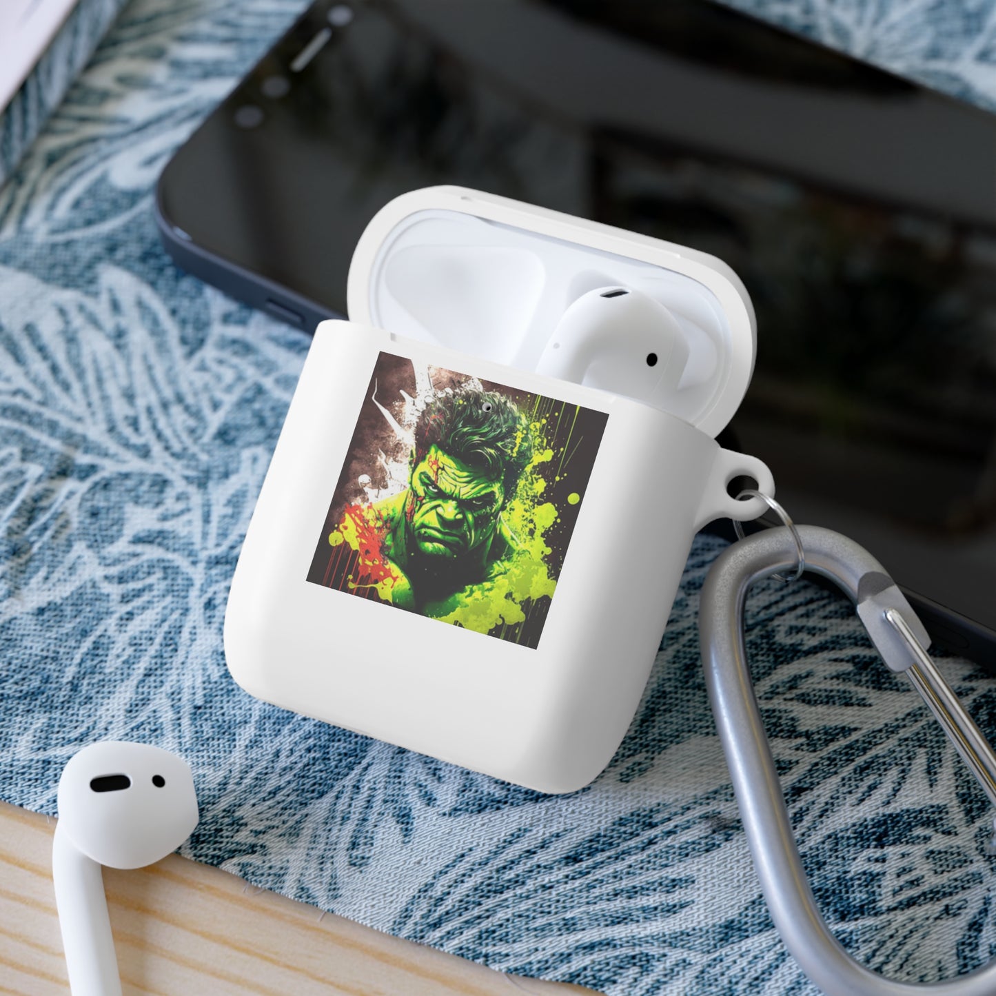 Hulk AirPods and AirPods Pro Case Cover