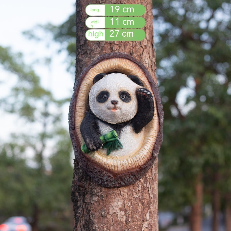 Garden Decoration Tree Hanging Ornaments Courtyard