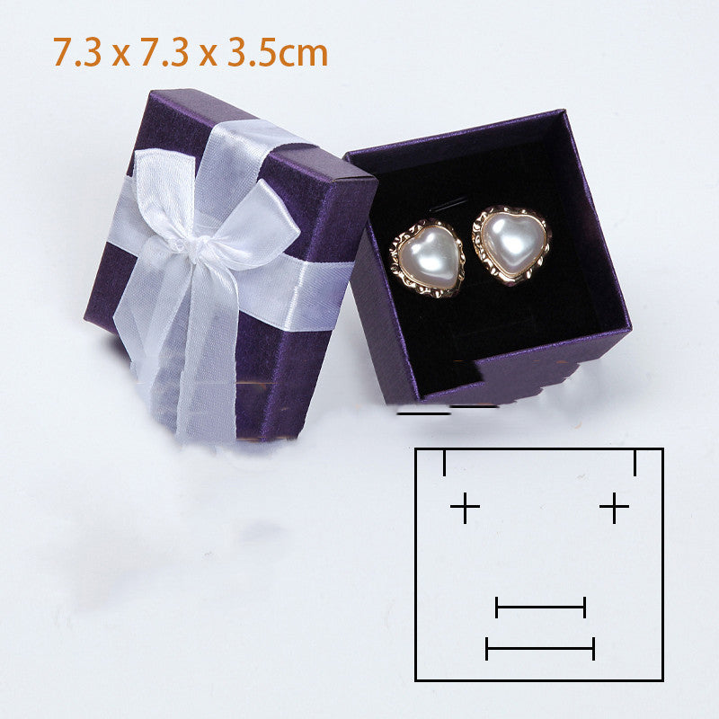 Home Fashion Simple Paper Jewellery Box