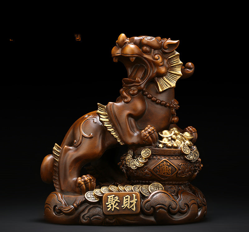 Pixiu Ornaments Home Decoration Living Room Office Crafts