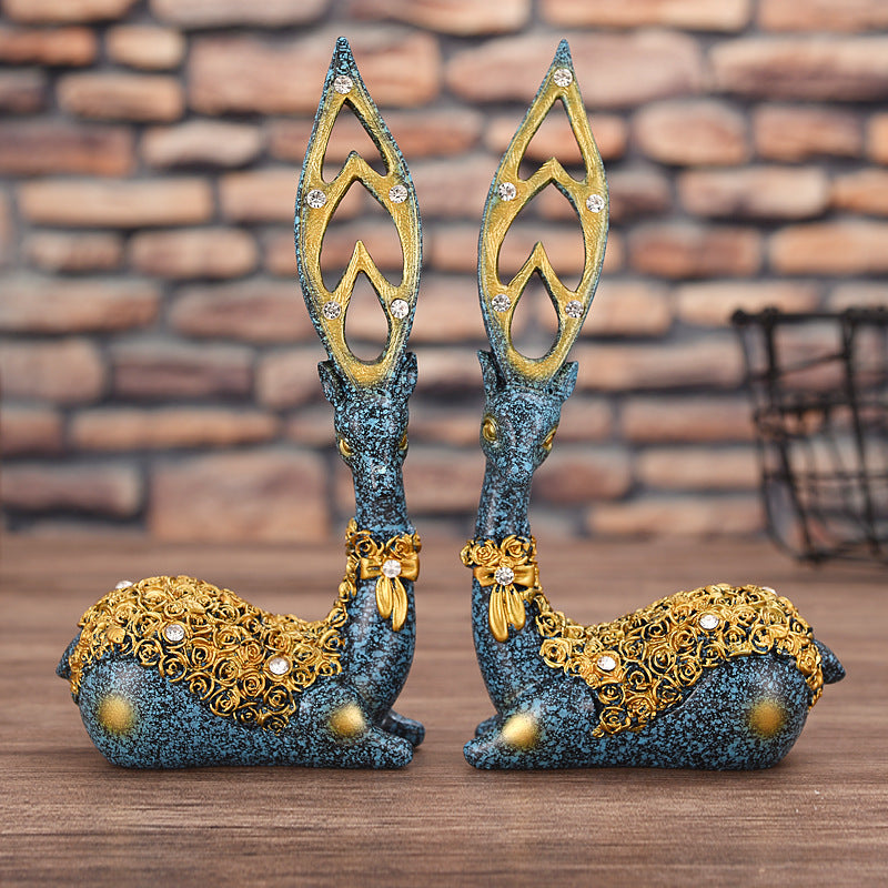 Furnishing European Style Ornaments Parlor Girl Craft Ornaments