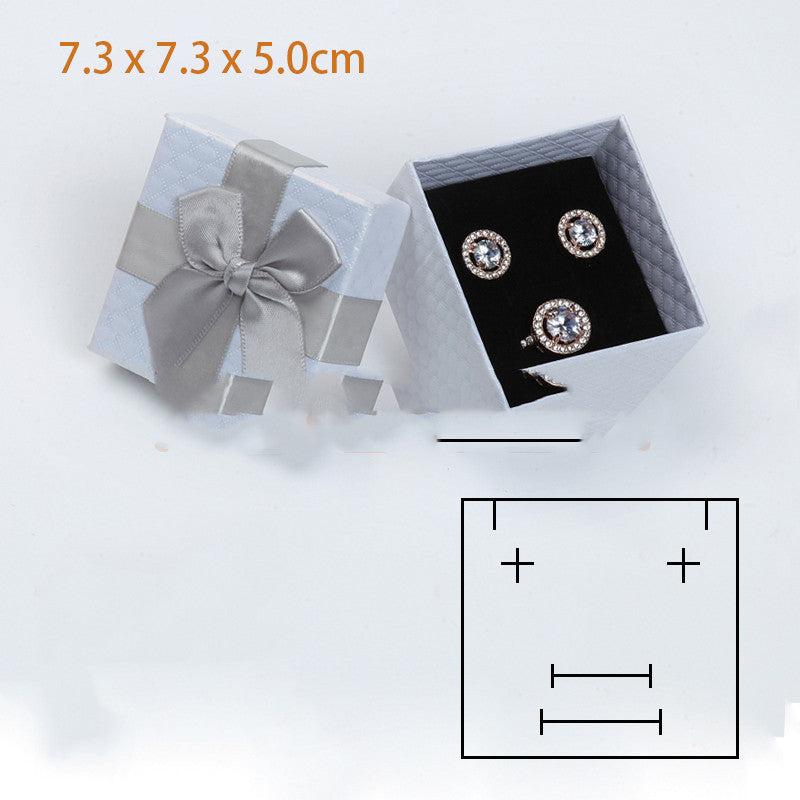Home Fashion Simple Paper Jewellery Box