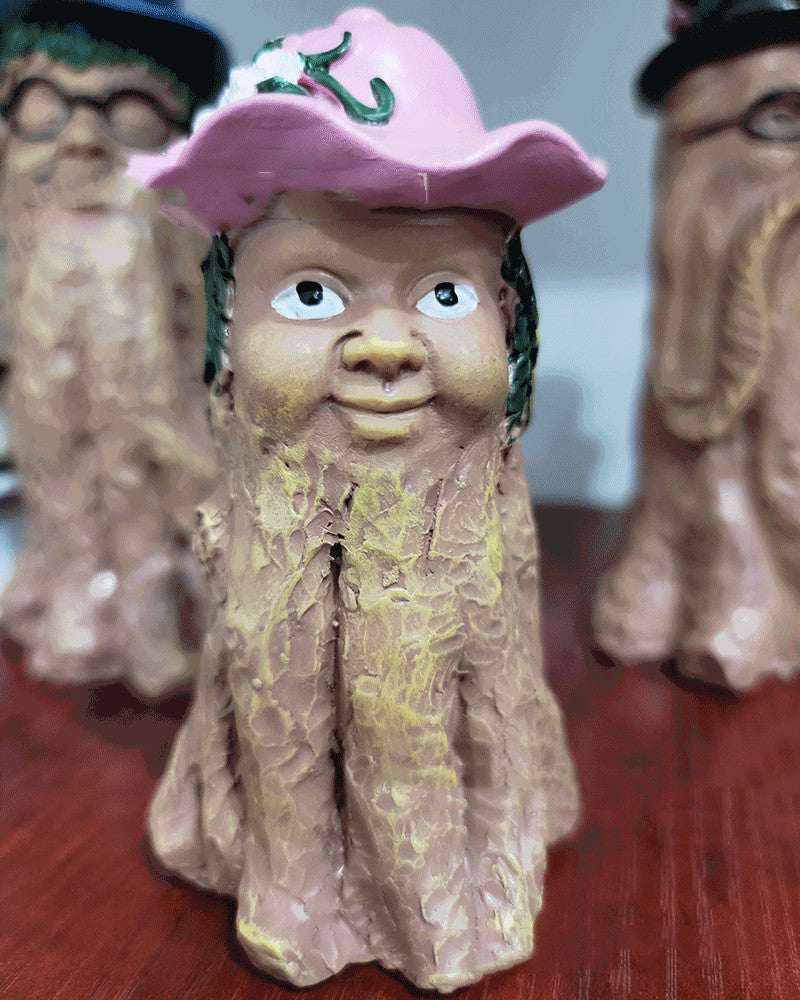 Tree Stump Home Garden Decorative Sculpture Ornaments