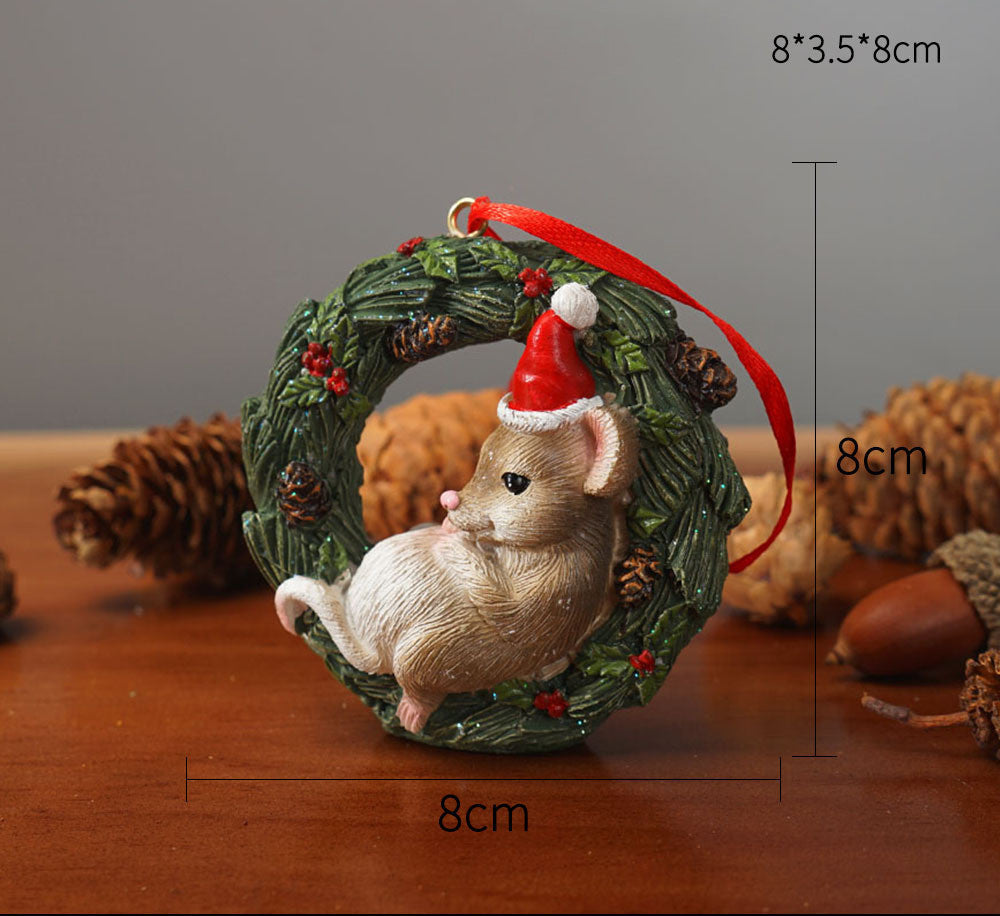 Living Room Desktop Decoration Resin Small Ornaments