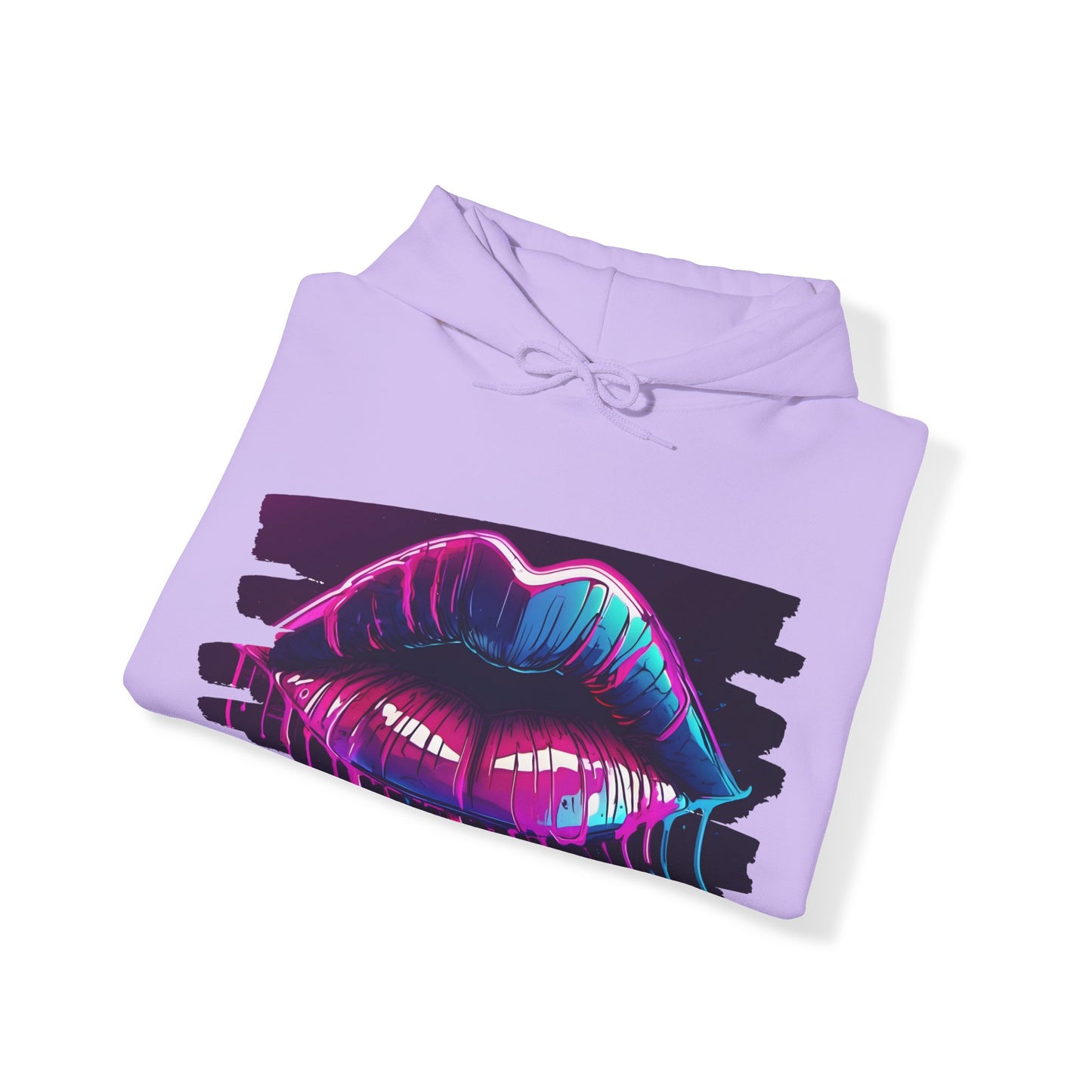 Graffiti Lips Hoodie