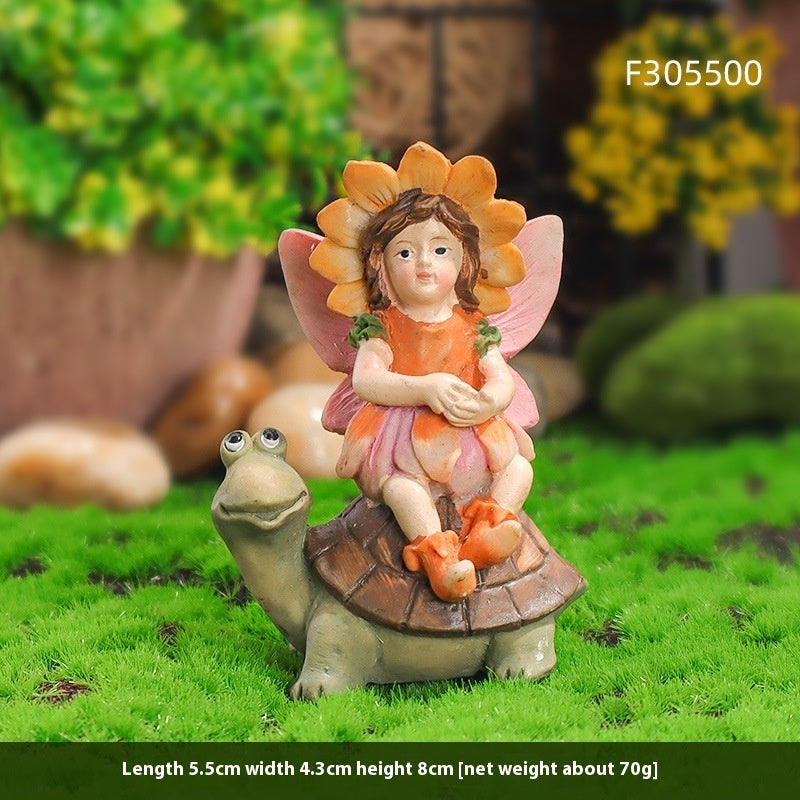 Garden Micro Landscape Ornaments Resin