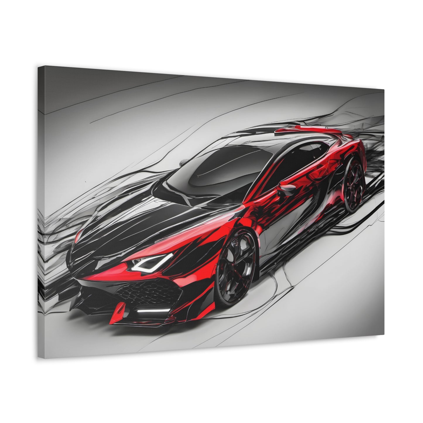 Car Canvas Print