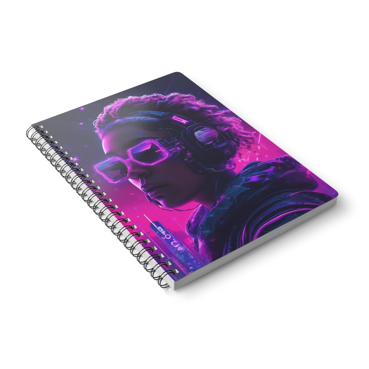 Cool Girl A5 Notebook