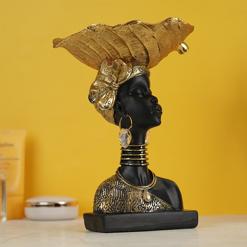 Women's Fashion Home Living Room Tabletop Ornaments
